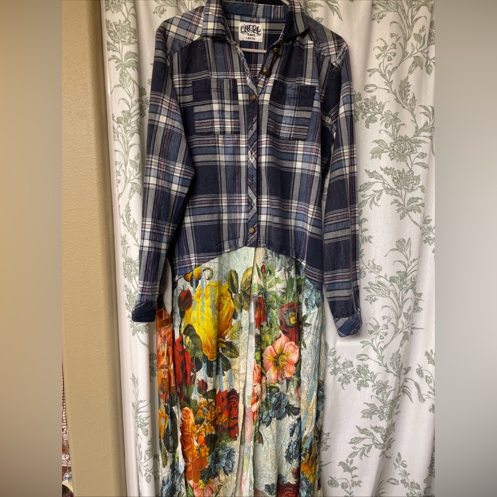 One24 Rags Kimono